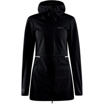 Felpa con Cappuccio Donna Craft Core Ride SubZ Nero XS