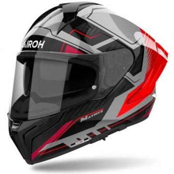 Raptor Airoh Casco Integral rojo