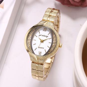 Luxe Crystal Elegance Women's Watch