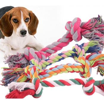 Pet Chew Knot Rope Toy - 17cm