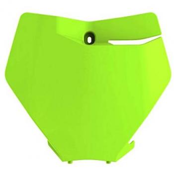 Maschera Portanumero Giallo Fluorescente Polisport per KTM SX/SX-F 2019-2022