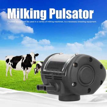 2-Port Plastic Pulsator for Universal Cow and Sheep Milking Machine
