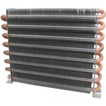Aluminum Sink Fin Radiator 390W