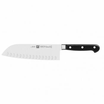 ZWILLING Professional S Couteau Santoku Noir 18 cm
