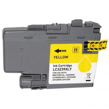 Brother LC3239XL Amarillo Cartucho de Tinta Pigmentada