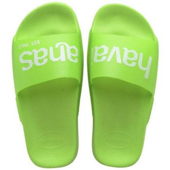 Havaianas Slide Logomania Neon - ciabatte - donna