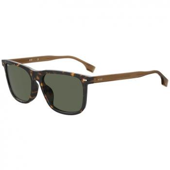 Occhiali da sole Hugo Boss 1402/F/S Uomo Havana Verde