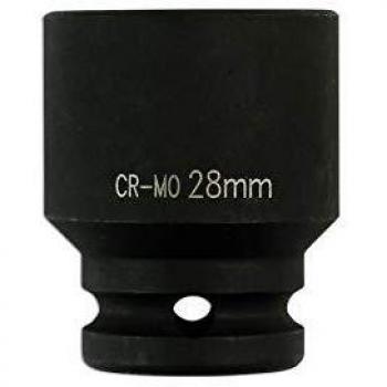 Laser Tools 28mm Impact Socket for Ducati Front Wheel Axle Nuts 1/2D