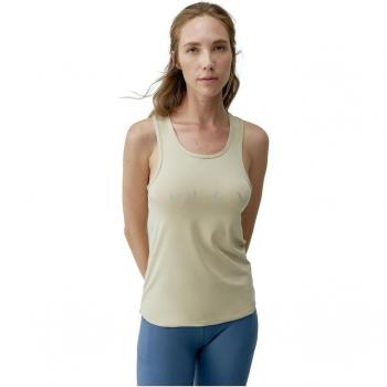 Camiseta Sin Mangas Vera Beige de Born Living Yoga