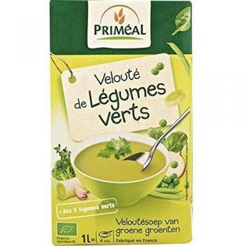Crema de verduras verdes Priméal 1 L