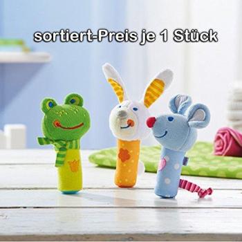 Haba 301421 Greiffigur „Kleine Kerle“ – Greifer-Spielzeug