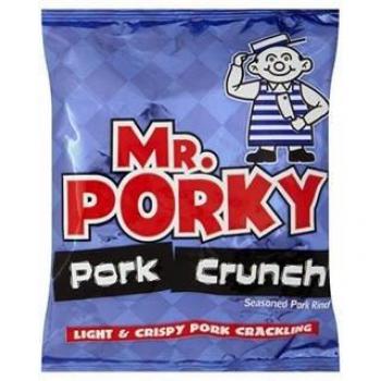 Mr. Porky Crispy Bites – 25 g x 12 Cases