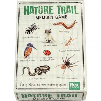 Jeu de Mémoire 40 pièces Rex London Nature Trail