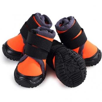 Botas antideslizantes para mascotas
