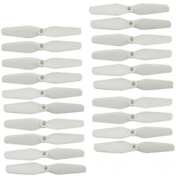 Piezas de Repuesto 20x Hélice Quadcopter Syma X23/X23W/X15/X15C/X15W
