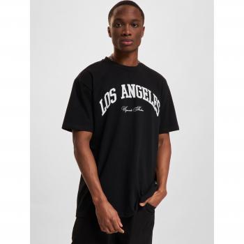 Mister Tee L.a. College Oversize T-Shirt, Schwarz unisex
