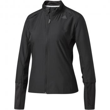 Adidas Damen Response Windjacke - Schwarzer S-Stil