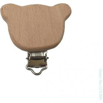 Natural Beech Wood Dummy Clip