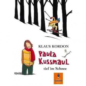 Paula Kussmaul tief im Schnee