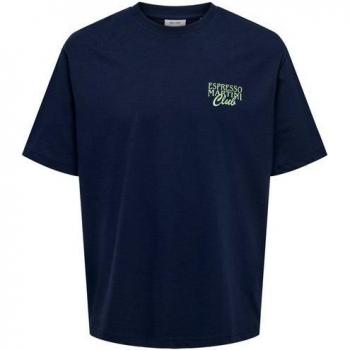 Camisa Niño Blue Print