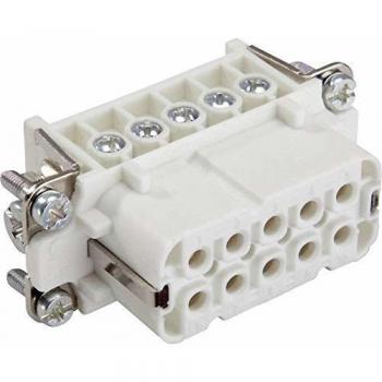 10441100 Inserto femmina epic® h-a 10 Tot poli 10 + pe 1 pz. - Lapp