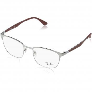 Eyewear Ray-ban Rx6356 col. 2880 Unisex Square Gunmetal