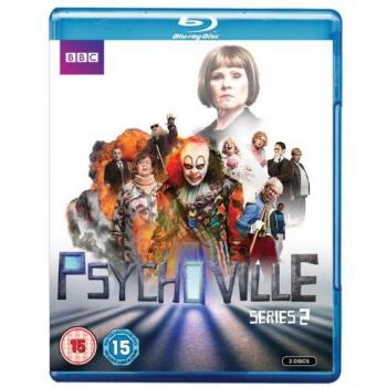 Psychoville - Series 2 Blu-ray - Region Free