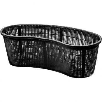 Aktiver Teich-Pflanzkorb FIAP 2309 – Nierenform, 480 × 180 mm
