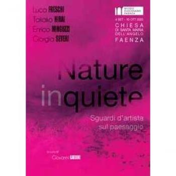 Nature inquiete. Sguardi d'artista sul paesaggio