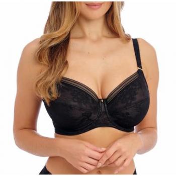 Fantasie Fusion Lace Full Cup Bra - Black - Size 30DD