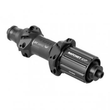 DT Swiss 180 StraightPull Hub 36T, Black, 24H, Unisex