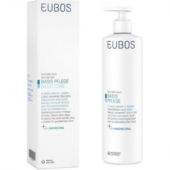 Eubos Duschgel blau unparfümiert 400 ml