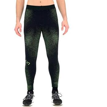 Uyn Pantaloni 2XL Fluo Nero-Giallo “Exceleration”