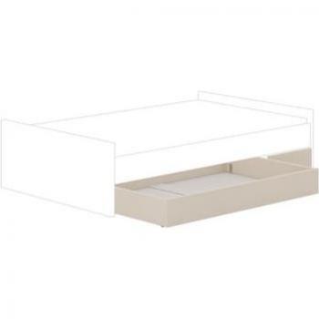 Bettschubkasten PAIDI Bettkasten/Unterschiebebett, beige (cashmere, beige)