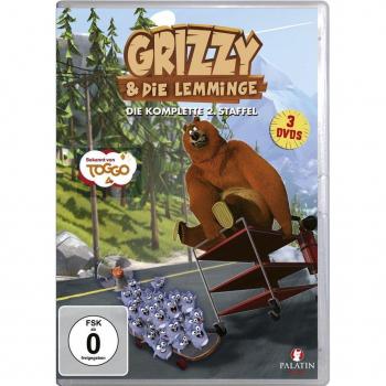 Grizzy & Die Lemminge - Saison 2 [3 Dvds]