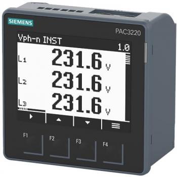 Messgerät Siemens SENTRON 7KM PAC3220