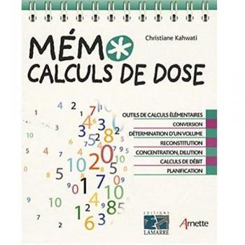 Christiane Kahwati Mémo Calculs De Dose