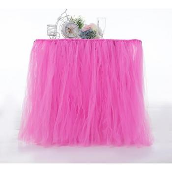 Mesa Tutú Falda Halloween Boda y Cumpleaños