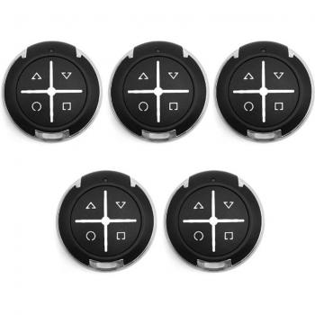 SieNSen Round Exterior Strong Privacy Auto Door Remote Control Duplicator 315/330/433MHZ DK038