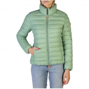 Chaqueta Save the Duck verde para mujer otoño/invierno
