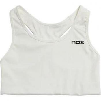 Nox Pro Women's White Padel Sports Bra S