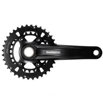 Shimano Bielas Deore MT610 con Platos Hollowtech II Boost
