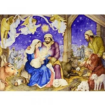 Calendrier de l'avent - Petit Jésus est né - Campinoti