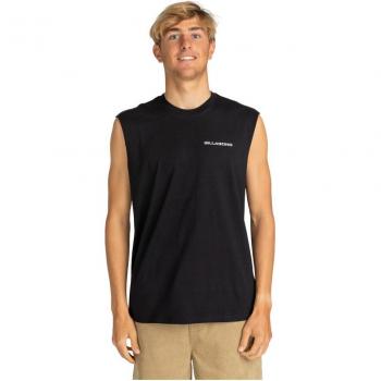 Camiseta Billabong Hábito Sucio Negro
