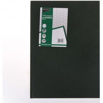 Ryman Green Memo Pad – 128 Pages, 70gsm