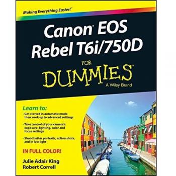 Canon EOS Rebel T6i / 750D For Dummies