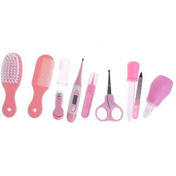 Mini GroomKit Bébé – Kit coupe-ongles et accessoires sécurisés