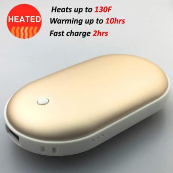 Mini USB Rechargeable Hand Warmer 5200mAh