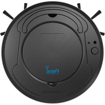 Aspirateur robot 3-en-1 pour sols secs et humides