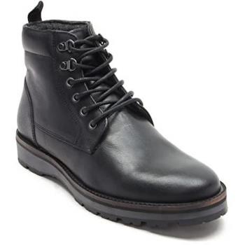 Thomas Crick 'Devita' Hiker Style Mid-Height Casual Leather Boots